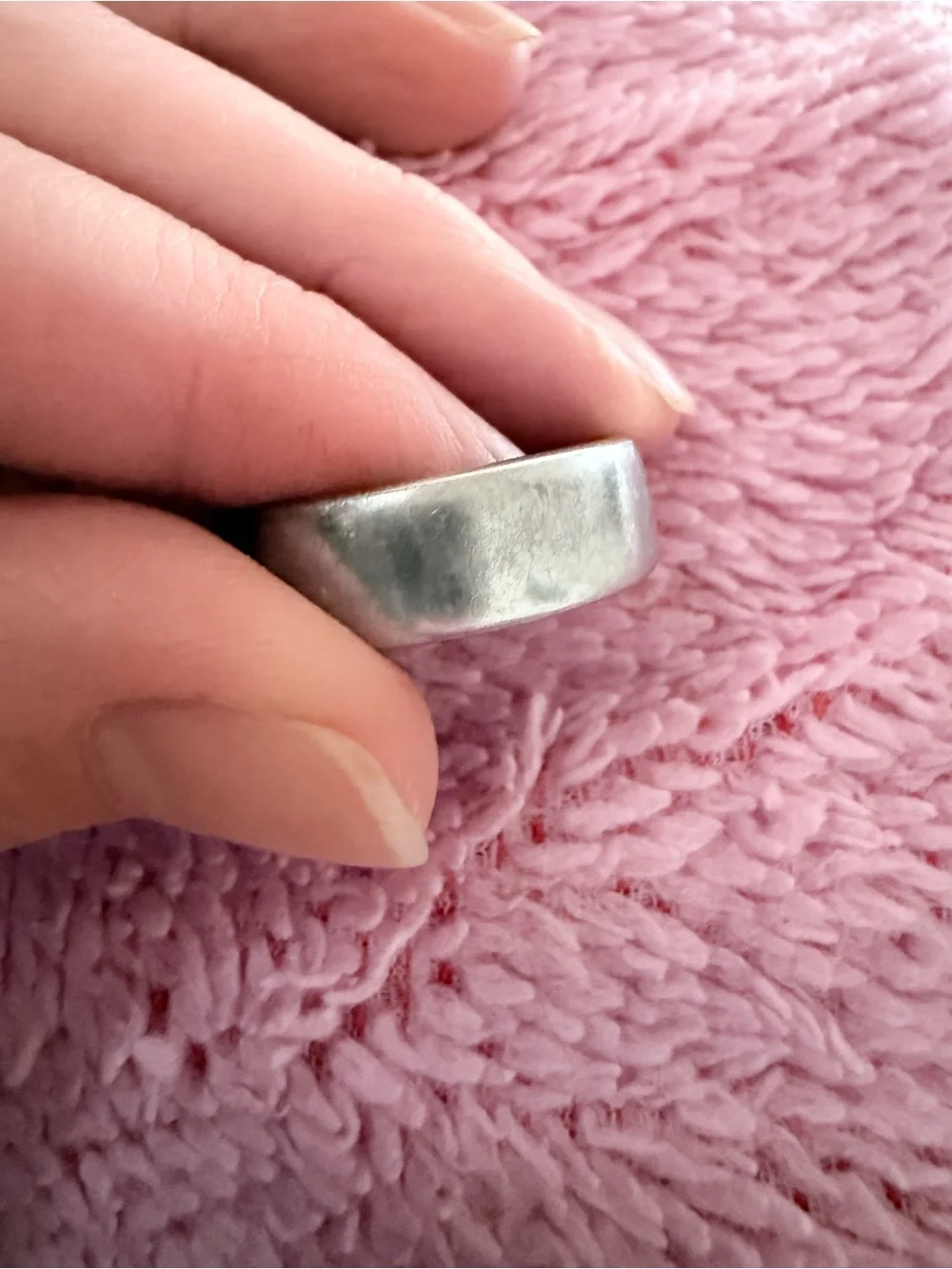Oura ring Gen 3 silver size 7